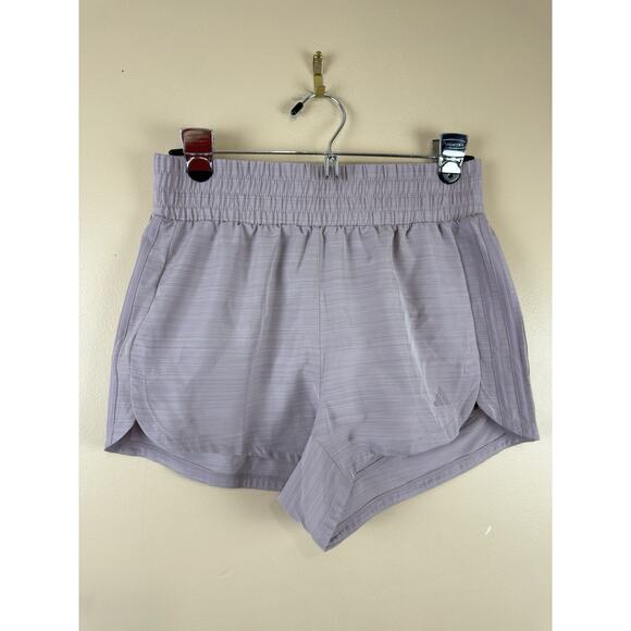 adidas Pants - Adidas Women's Size S Light Pink Running Shorts Aeroready Activewear Sport